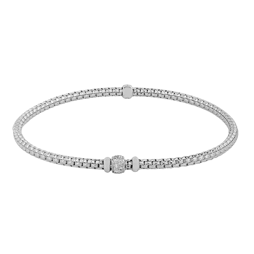 Bracelet in 18k Gold with Diamonds