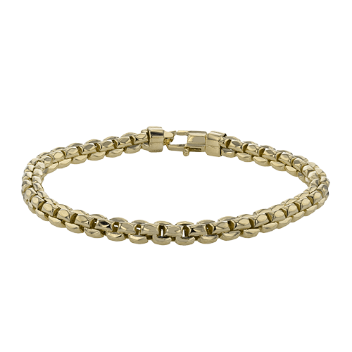 Gent Bracelet in 18k Gold