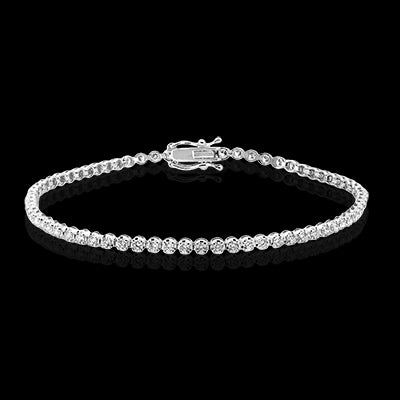 Bracelet in 18k Gold with Diamonds