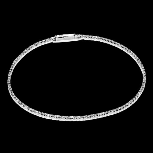 Bracelet in 18k Gold with Diamonds