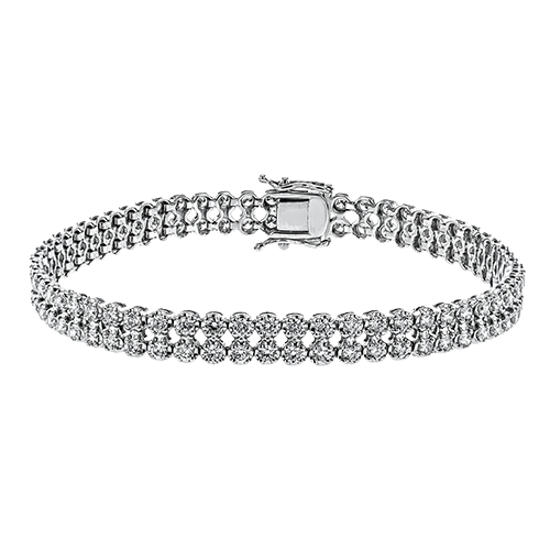 Bracelet in 18k Gold with Diamonds