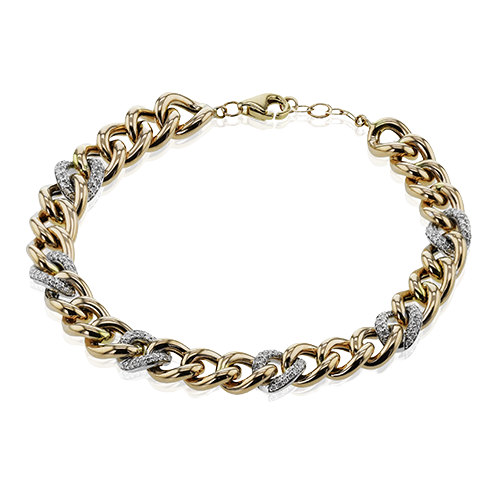 Bracelet in 18k Gold with Diamonds