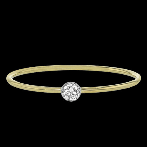 Bangle in 18k Gold