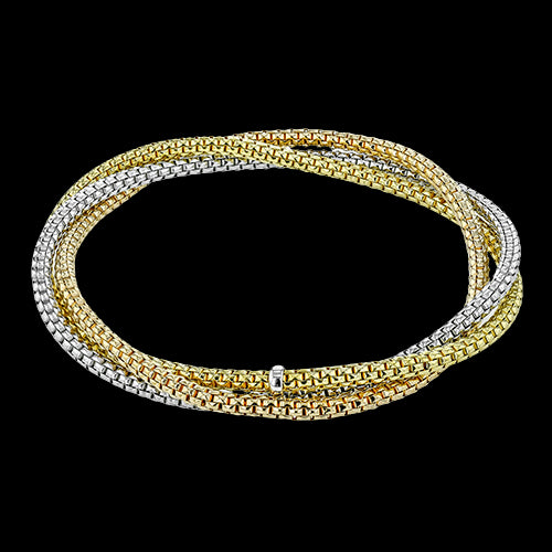 Bangle in 18k Gold