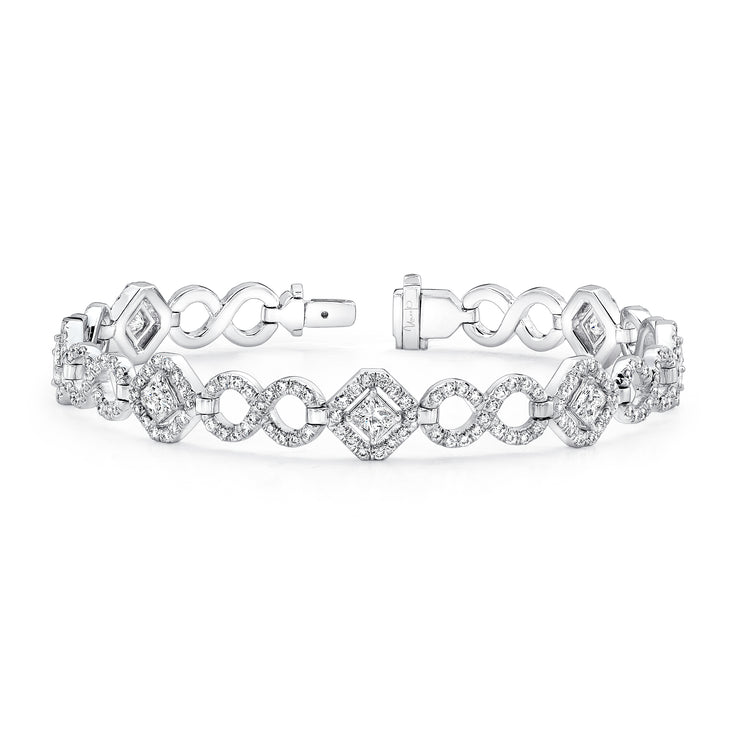 Uneek Signature Collection Link Bracelet