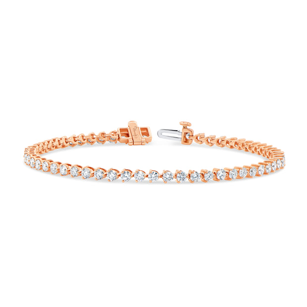 Uneek Tennis Collection 1-Row Tennis Bracelet
