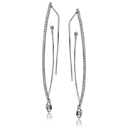 Earring in 18k Gold with Diamonds