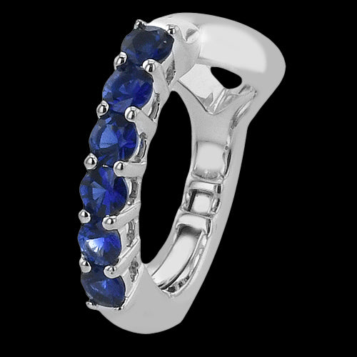 Color Earring in 18k Gold