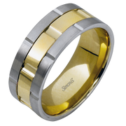 Men Ring in 14k Gold