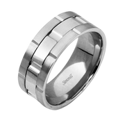 Men Ring in 14k Gold