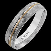 Men Ring in 14k Gold