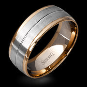 Men Ring in 14k Gold