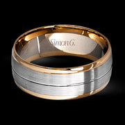 Men Ring in 14k Gold