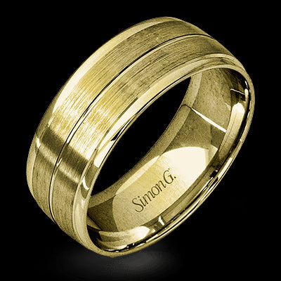 Men Ring in 14k Gold