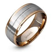 Men Ring in 14k Gold