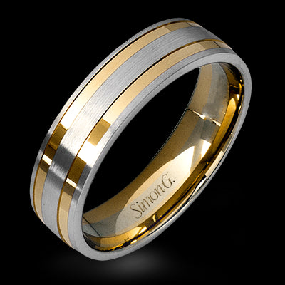 Men Ring in 14k Gold