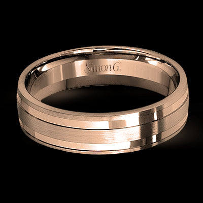 Men Ring in 14k Gold