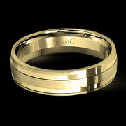 Men Ring in 14k Gold
