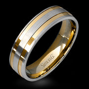 Men Ring in 14k Gold