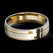 Men Ring in 14k Gold