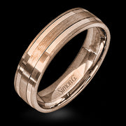 Men Ring in 14k Gold