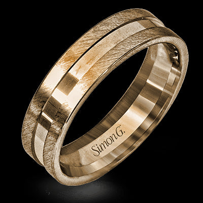 Men Ring in 14k Gold