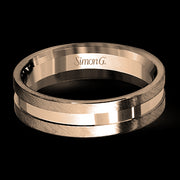 Men Ring in 14k Gold