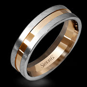 Men Ring in 14k Gold