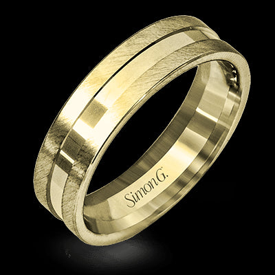 Men Ring in 14k Gold