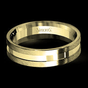 Men Ring in 14k Gold
