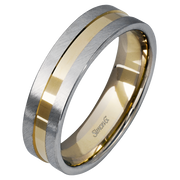 Men Ring in 14k Gold