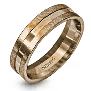Men Ring in 14k Gold