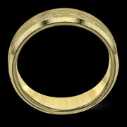 Men Ring in 14k Gold
