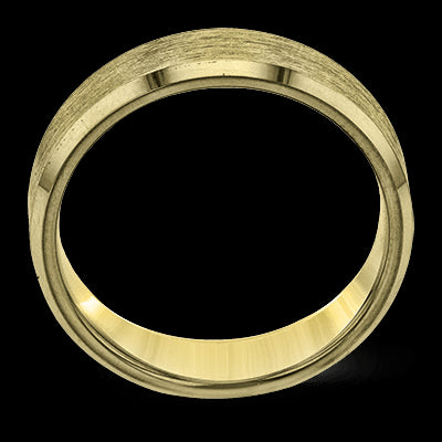 Men Ring in 14k Gold