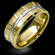 Men Ring in 14k Gold