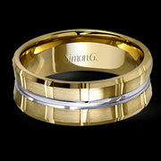 Men Ring in 14k Gold