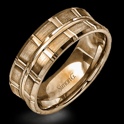 Men Ring in 14k Gold