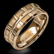 Men Ring in 14k Gold