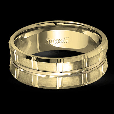 Men Ring in 14k Gold