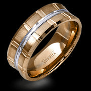 Men Ring in 14k Gold
