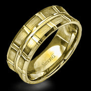 Men Ring in 14k Gold
