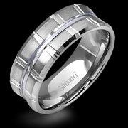 Men Ring in 14k Gold