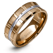 Men Ring in 14k Gold