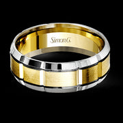 Men Ring in 18k Gold