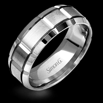 Men Ring in 18k Gold