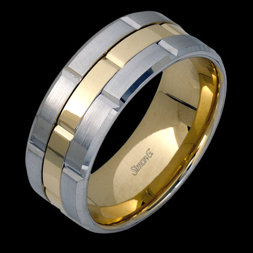 Men Ring in 14k Gold