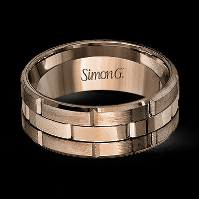 Men Ring in 14k Gold