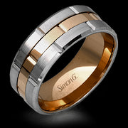 Men Ring in 14k Gold