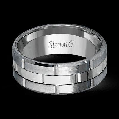 Men Ring in 14k Gold