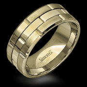 Men Ring in 14k Gold